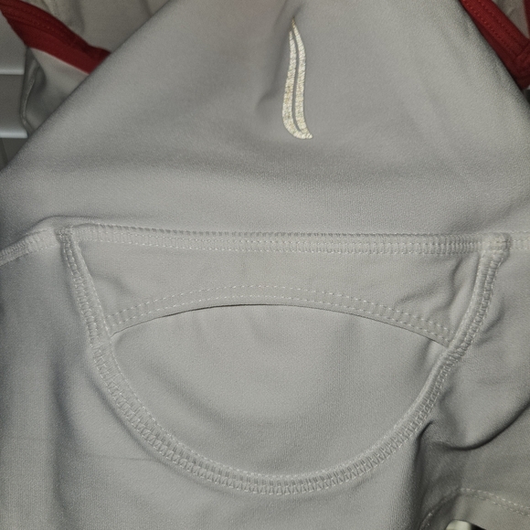 women's Nike Red and White sporty Tank Top - Picture 5 of 5